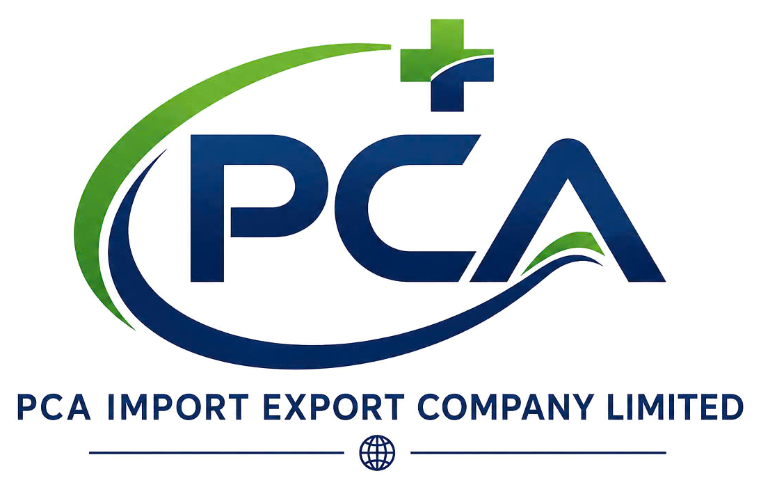 PCA Import Export Company Limited